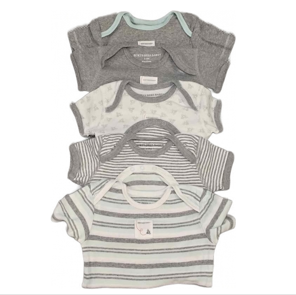 Grey Striped Shirt